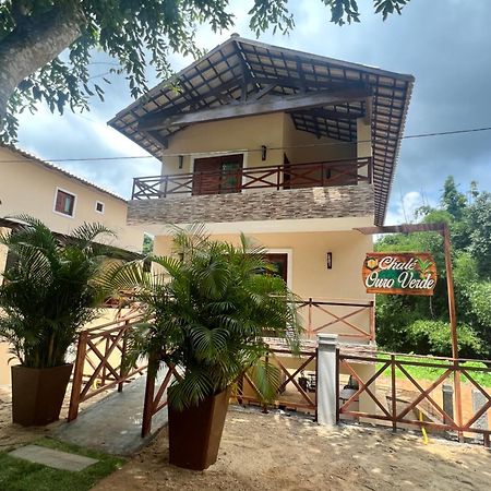 Chale Ouro Verde - Serra De Guaramiranga Villa Baturite Exterior photo